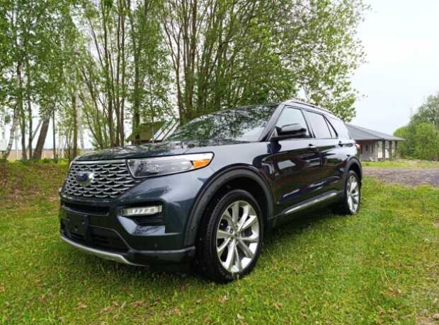 Ford Explorer VI, 2021, пробег 45000 км
