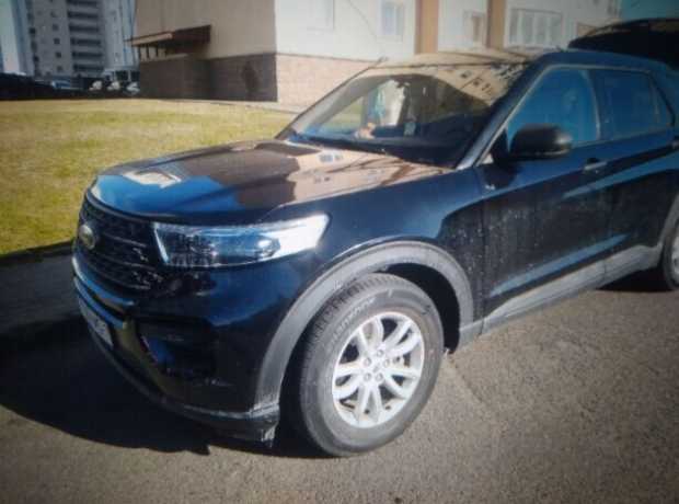 Ford Explorer VI, 2021, пробег 45000 км