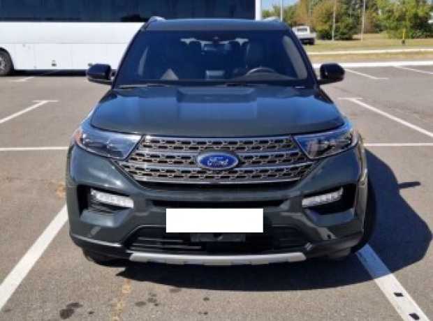 Ford Explorer VI, 2021, пробег 49000 км