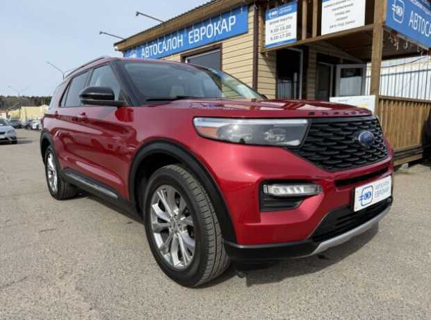 Ford Explorer VI, 2021, пробег 50780 км