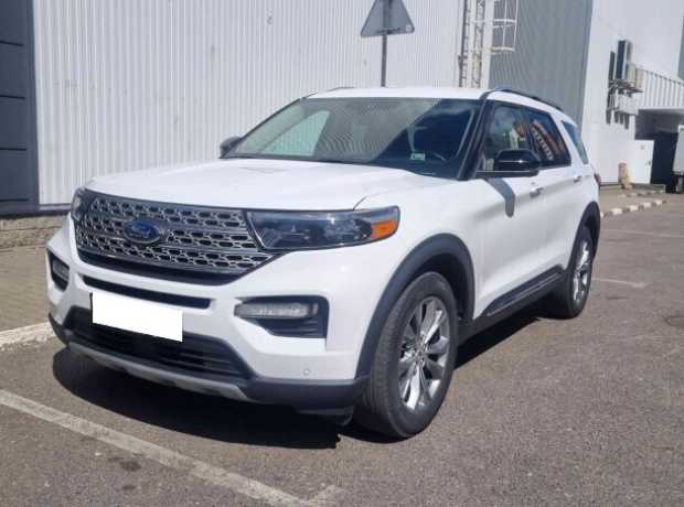 Ford Explorer VI, 2021, пробег 54500 км