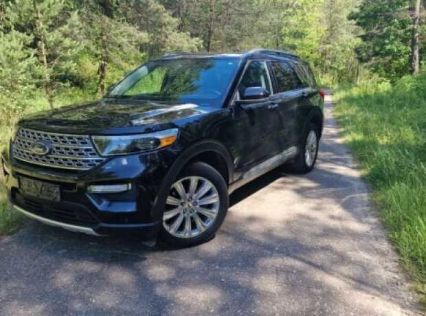 Ford Explorer VI, 2021, пробег 55000 км