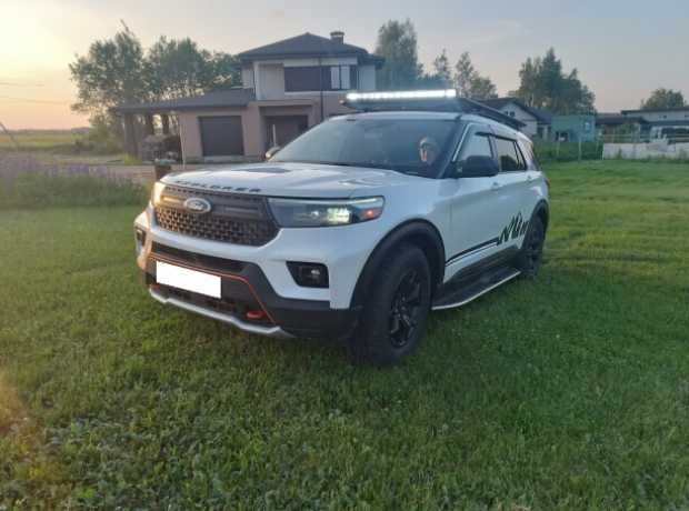 Ford Explorer VI, 2021, пробег 57000 км Ford Explorer VI, 2021, пробег 57000 км