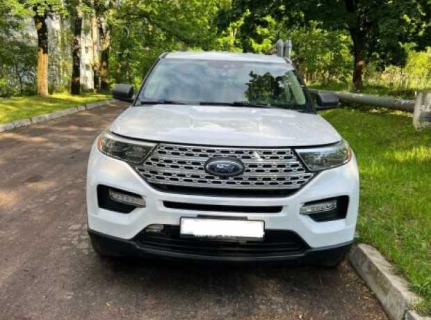Ford Explorer VI, 2021, пробег 58000 км