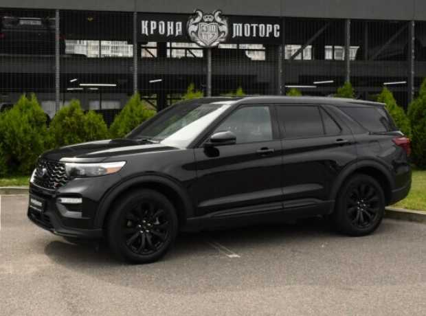 Ford Explorer VI, 2021, пробег 58600 км