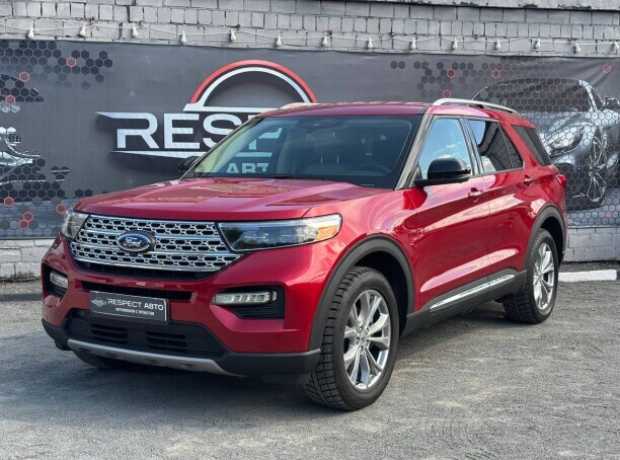 Ford Explorer VI, 2021, пробег 61000 км