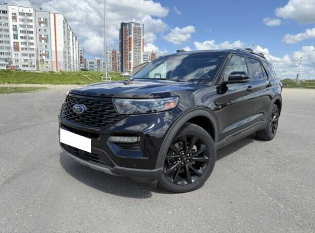 Ford Explorer VI, 2021, пробег 61000 км