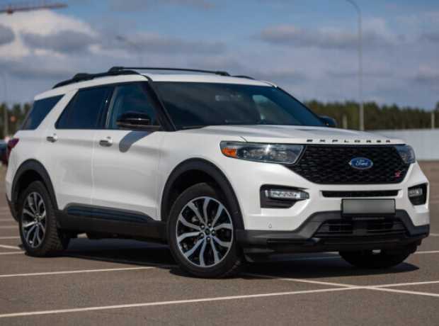 Ford Explorer VI, 2021, пробег 64000 км