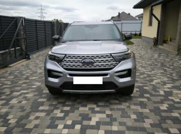 Ford Explorer VI, 2021, пробег 64000 км