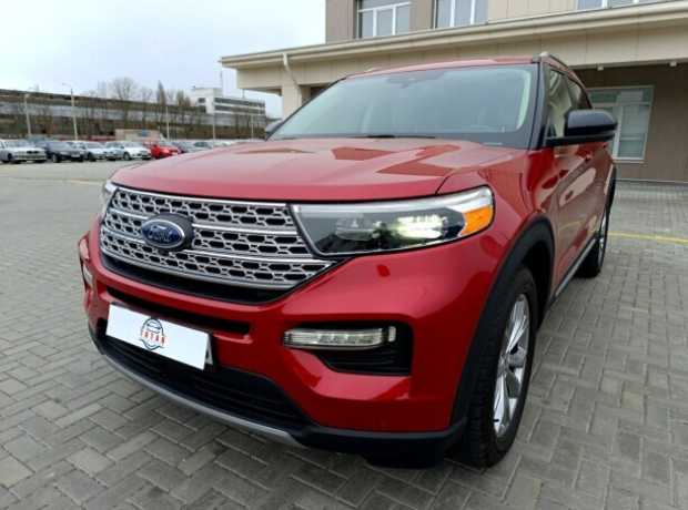 Ford Explorer VI, 2021, пробег 64421 км