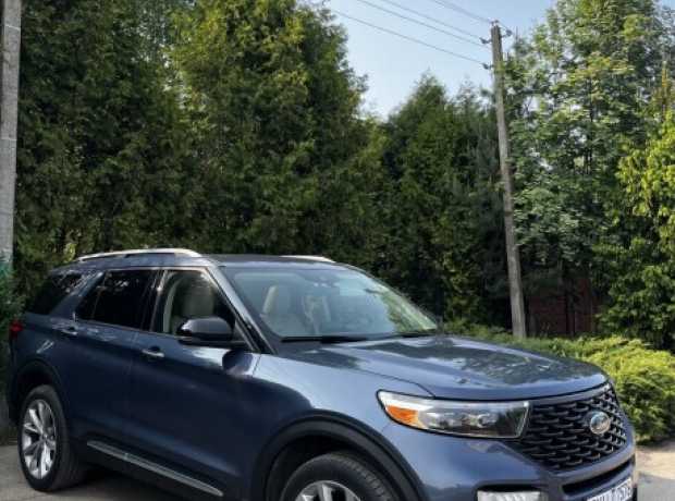 Ford Explorer VI, 2021, пробег 64700 км
