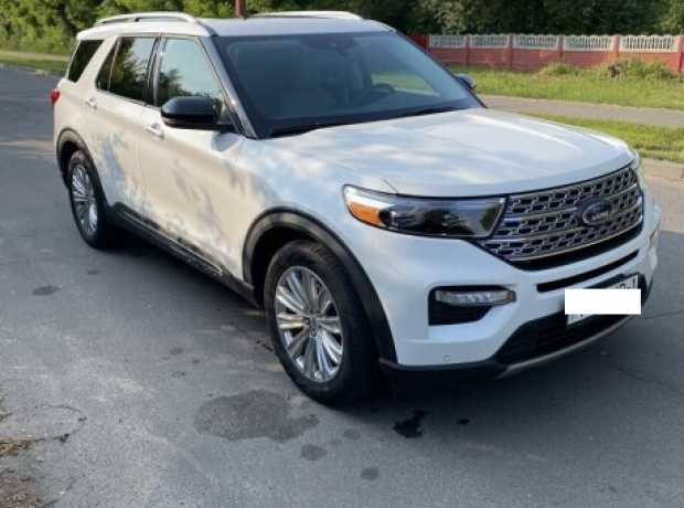 Ford Explorer VI, 2021, пробег 65000 км