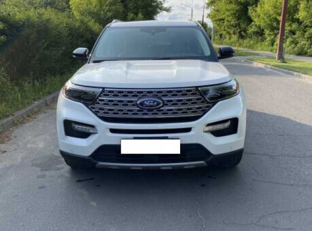 Ford Explorer VI, 2021, пробег 67000 км