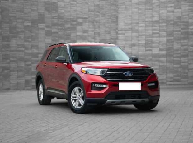 Ford Explorer VI, 2021, пробег 67000 км Ford Explorer VI, 2021, пробег 67000 км