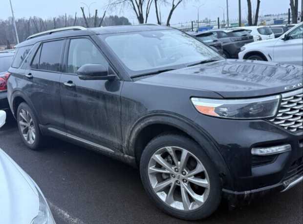 Ford Explorer VI, 2021, пробег 67200 км