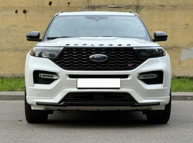 Ford Explorer VI, 2021, пробег 67500 км