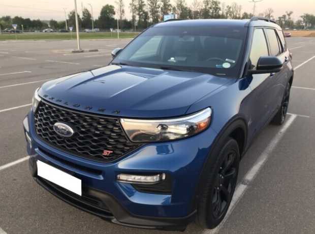 Ford Explorer VI, 2021, пробег 68000 км