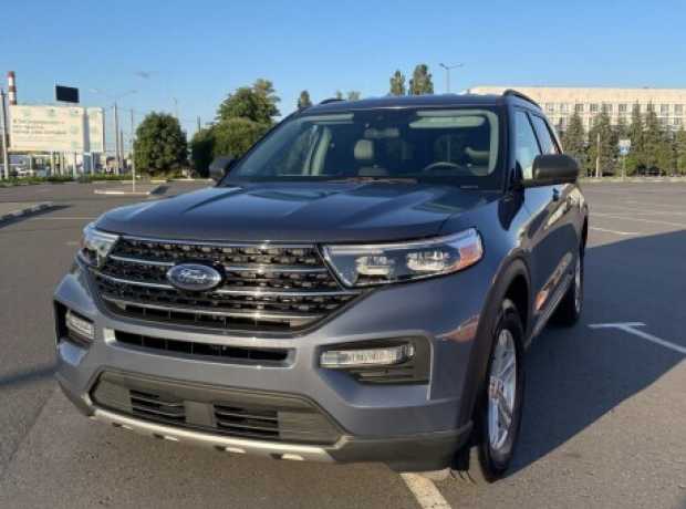 Ford Explorer VI, 2021, пробег 69000 км