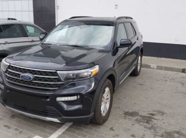 Ford Explorer VI, 2021, пробег 70000 км