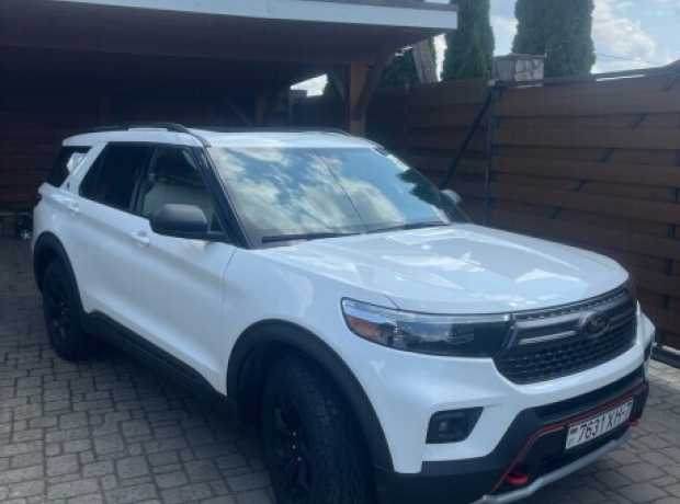 Ford Explorer VI, 2021, пробег 71000 км