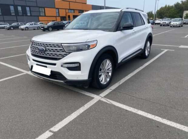 Ford Explorer VI, 2021, пробег 72000 км