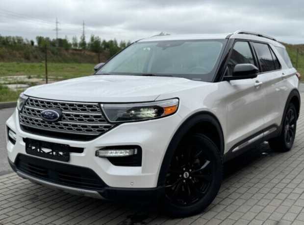 Ford Explorer VI, 2021, пробег 73900 км