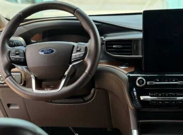 Ford Explorer VI, 2021, пробег 7400 км