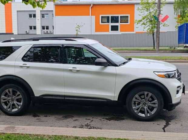 Ford Explorer VI, 2021, пробег 75000 км