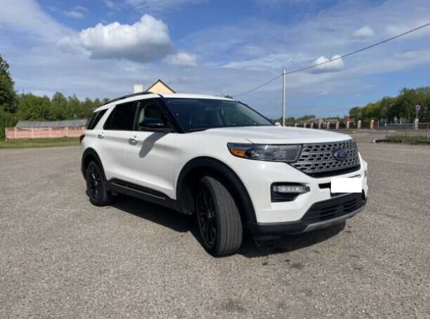 Ford Explorer VI, 2021, пробег 75000 км