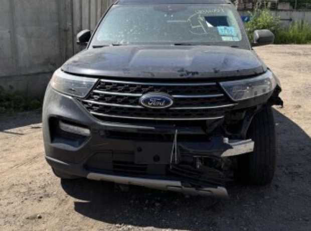 Ford Explorer VI, 2021, пробег 76384 км