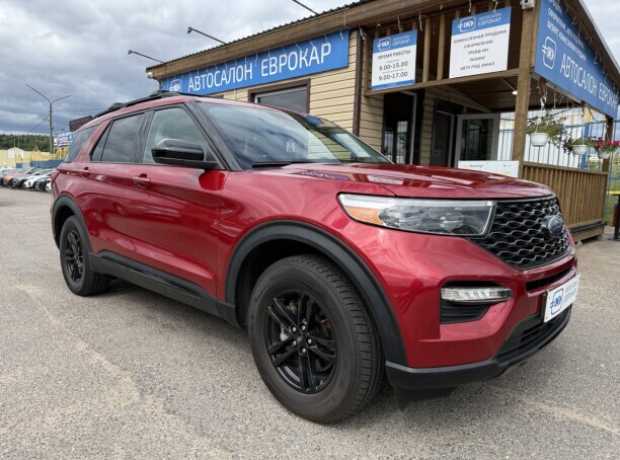 Ford Explorer VI, 2021, пробег 76690 км