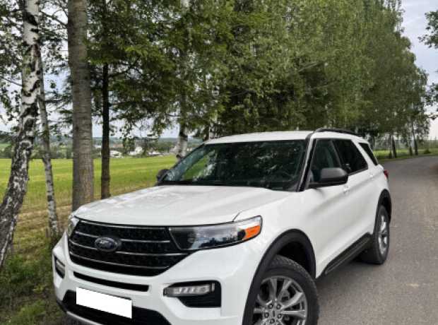 Ford Explorer VI, 2021, пробег 77000 км
