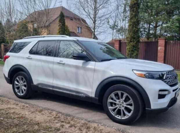 Ford Explorer VI, 2021, пробег 80000 км