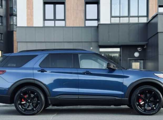 Ford Explorer VI, 2021, пробег 81000 км