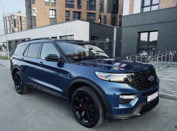 Ford Explorer VI, 2021, пробег 81000 км