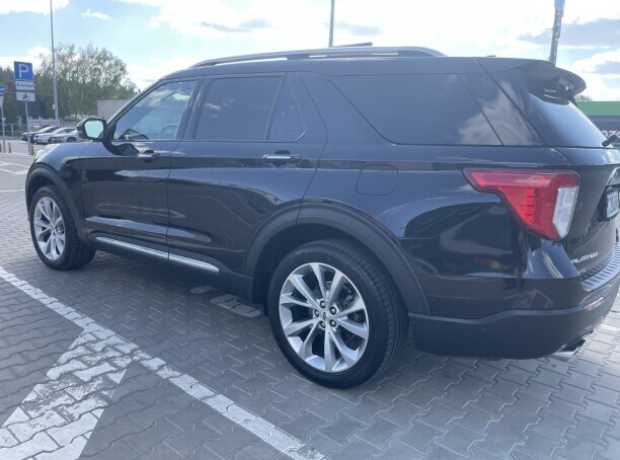 Ford Explorer VI, 2021, пробег 81000 км