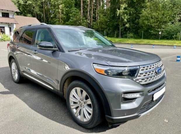 Ford Explorer VI, 2021, пробег 82500 км