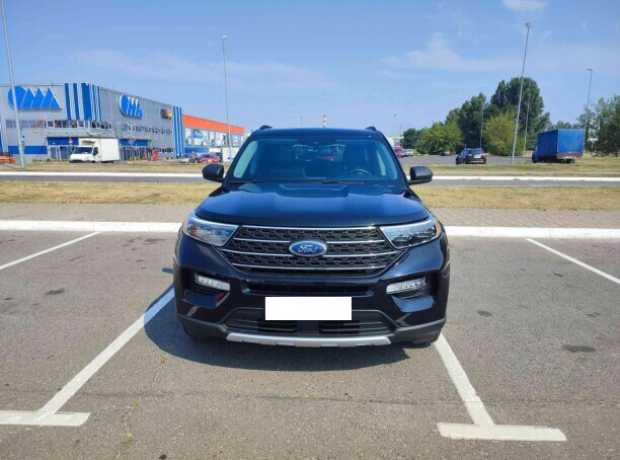 Ford Explorer VI, 2021, пробег 85000 км Ford Explorer VI, 2021, пробег 85000 км