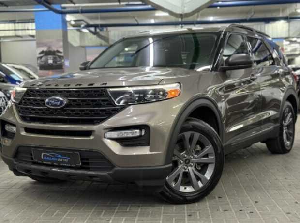Ford Explorer VI, 2021, пробег 85555 км