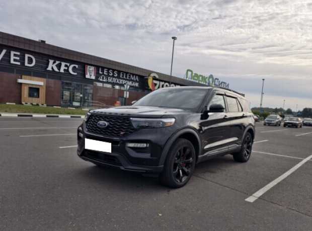 Ford Explorer VI, 2021, пробег 87500 км