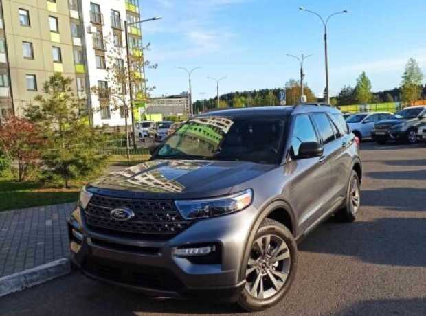 Ford Explorer VI, 2021, пробег 88000 км