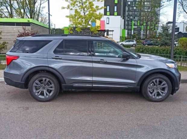 Ford Explorer VI, 2021, пробег 88000 км