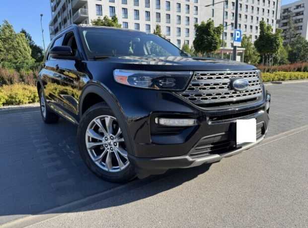 Ford Explorer VI, 2021, пробег 88000 км Ford Explorer VI, 2021, пробег 88000 км