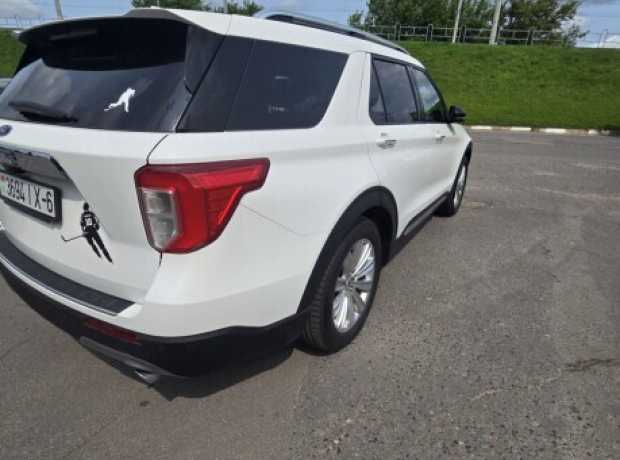 Ford Explorer VI, 2021, пробег 89000 км