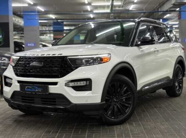 Ford Explorer VI, 2021, пробег 89876 км