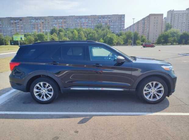 Ford Explorer VI, 2021, пробег 90000 км