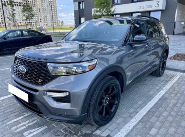 Ford Explorer VI, 2021, пробег 90000 км Ford Explorer VI, 2021, пробег 90000 км