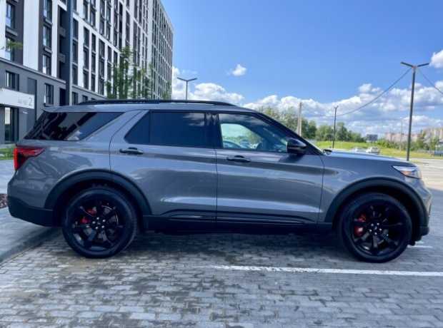 Ford Explorer VI, 2021, пробег 90000 км Ford Explorer VI, 2021, пробег 90000 км