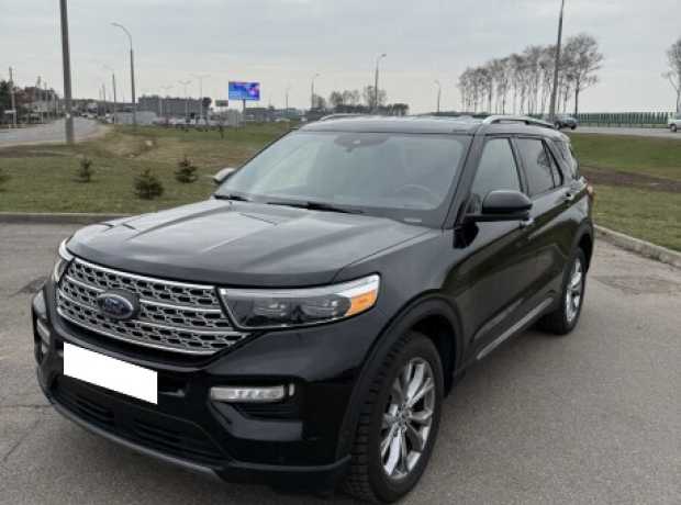 Ford Explorer VI, 2021, пробег 91000 км