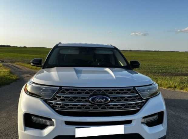 Ford Explorer VI, 2021, пробег 91000 км
